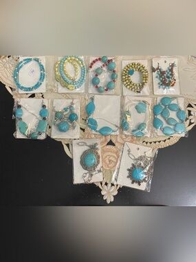 New Turquoise necklaces
